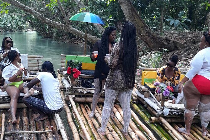 1 Hour Private Rafting Experience in Jamaica - Where You Start: Marjorie’s Riverside Cafe, Old Rd, Ocho Rios
