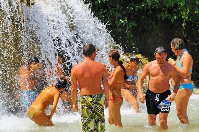 Action Pack Combo: Blue hole, river tubing and Dunn's River Falls - Price and value: is $141.90 per person worth it?