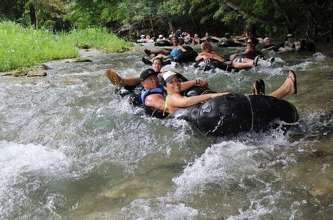 Action Pack Combo: Blue hole, river tubing and Dunn's River Falls - Who this tour suits best (and who should rethink it)