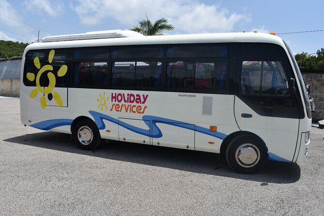 AirBnB/Hotel MBJ Airport Shuttle to all areas -one way/round trip - What Check-In Feels Like: Mobile Ticket and Confirmed Timing