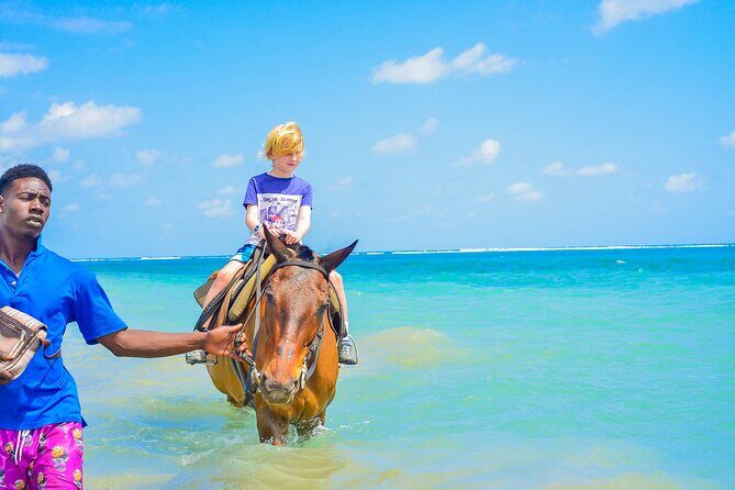 Aqua Fun Tours Dunns Falls, River Tubing and Horse Back - A 4.5-Hour Triple Adventure from Ocho Rios