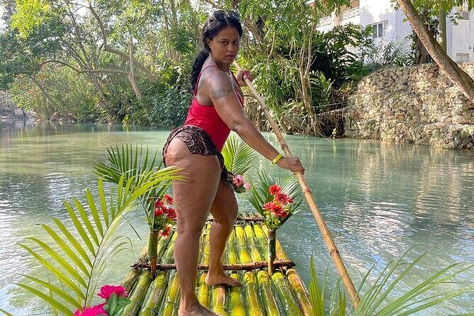 ATV, Bamboo Rafting, and Horseback Ride Tour From Montego Bay - Stop 1: St. Ann’s Bay Horseback Ride and the Caribbean Sea Splash