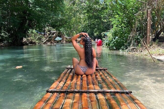 ATV, Bamboo Rafting, and Horseback Ride Tour From Montego Bay - Stop 3: Blue Adventure Tours ATV Ride Toward Snow Hill Mountain