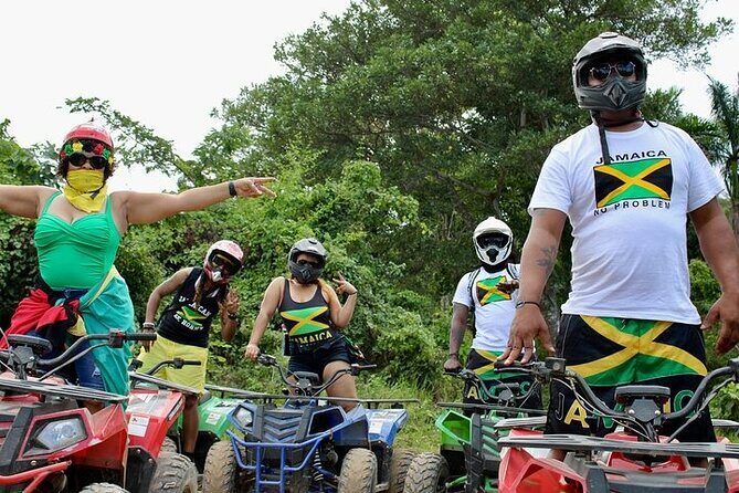 ATV, Bamboo Rafting, and Horseback Ride Tour From Montego Bay - Stop 4: Scotchies Drax Hall and the Jerk Food Reality Check