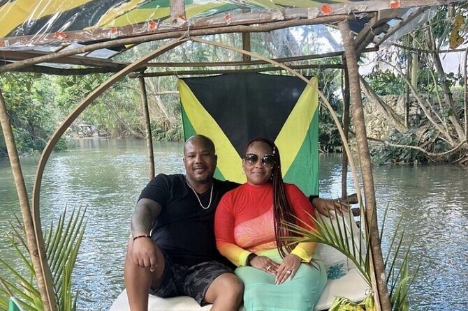 Bamboo Rafting and HorseBack Riding Excursion in OchoRios Jamaica - The Bamboo River Ride: 60 Minutes on a Handcrafted 30ft Raft