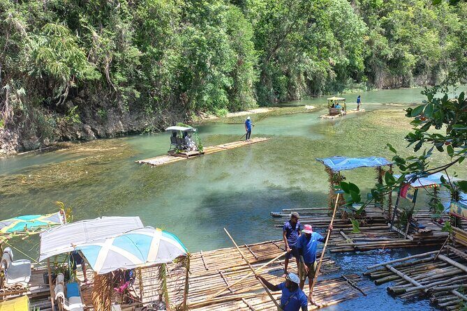 Bamboo Rafting in Ocho Rios - Pickup from Ocho Rios Jerk Center: The Start Is Simple