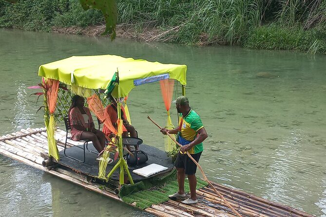 Bamboo Rafting in Ocho Rios - Snack and Fruit Stops: How Albert Keeps Your Day Flexible