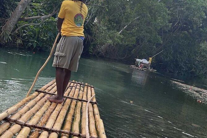 Bamboo River Rafting Experience from Ocho Rios - On the road to the river: what the drive and stops usually add