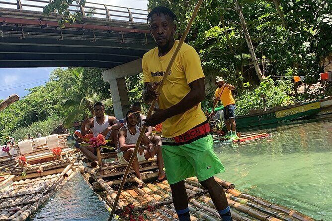Bamboo River Rafting Experience from Ocho Rios - History talk on the water: what you should listen for and ask