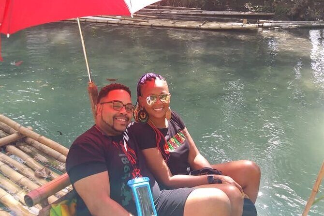 Bamboo River Rafting Experience from Ocho Rios - Getting there from Ocho Rios: pickup and Marjorie’s Riverside Cafe