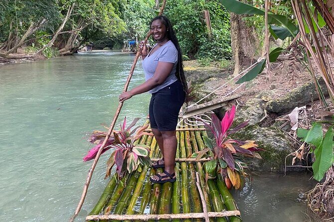 Bamboo River Rafting from Ocho Rios Jamaica - The Included Food and Souvenir Stop: Good for Flavor, Tricky for Budget