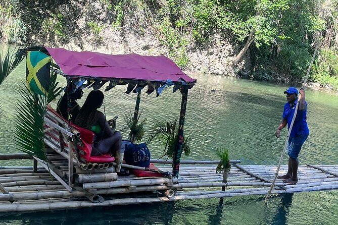 Bamboo River Rafting in Ocho Rios - Along the way: shopping, snacks, and that optional lunch detour
