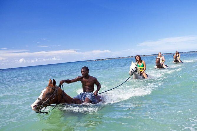 Beach Horseback Riding and Dunn’s River Falls - Price and value: $188 for two icons, not a long day