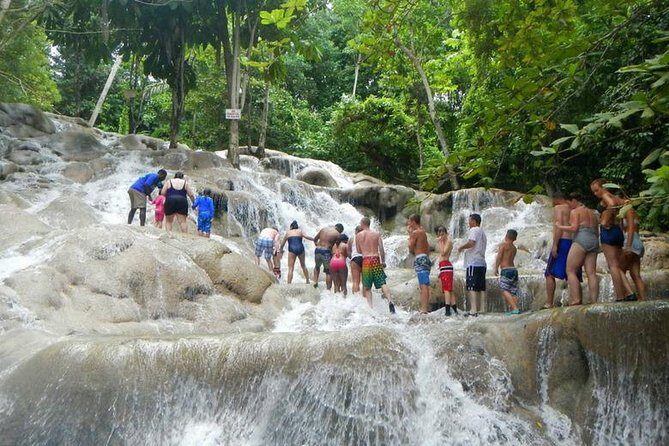 Beach Horseback Riding and Dunn’s River Falls - Safety and comfort on horseback: beginner-friendly, but still physical