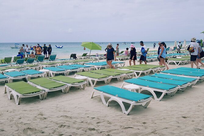 Beach please / Beach day in Ocho Rios Jamaica - Getting From Ocho Rios to Mammee Bay and Bamboo Blu