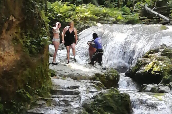 Blue Hole Adventure Ocho Rios. - A Jamaican Waterfall Playground With a Tea Garden Twist