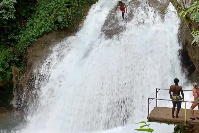 Blue Hole Adventure Ocho Rios. - Guide Factor: Why Albert and Andrew Are Mentioned With Respect