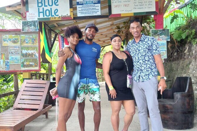 Blue Hole Adventure Tours - Ocho Rios Blue Hole, private and easy to fit into a day