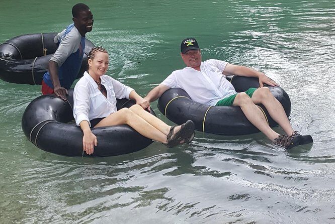 Blue Hole Adventurous and Relaxing River Tubing water Activities in Ocho Rios - Blue Hole in Ocho Rios: waterfalls, caves, and that rope swing moment
