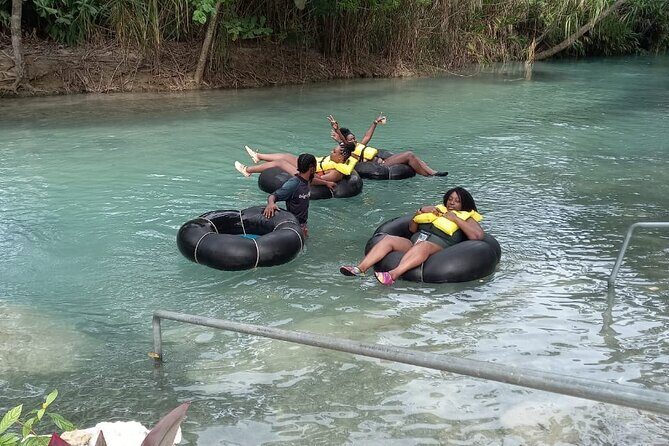 Blue Hole Adventurous and Relaxing River Tubing water Activities in Ocho Rios - How the timing really feels in a 3.5-hour window