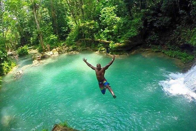 Blue Hole and ATV Adventure from Ocho Rios - Secret Blue hole: your main water stop (3 hours that feel like enough)
