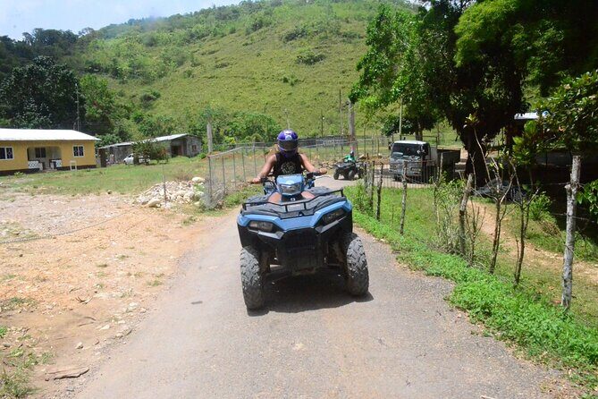 Blue Hole and Atv in Ocho Rios - Wet-and-Wild ATV Meets Blue Hole Waterfalls