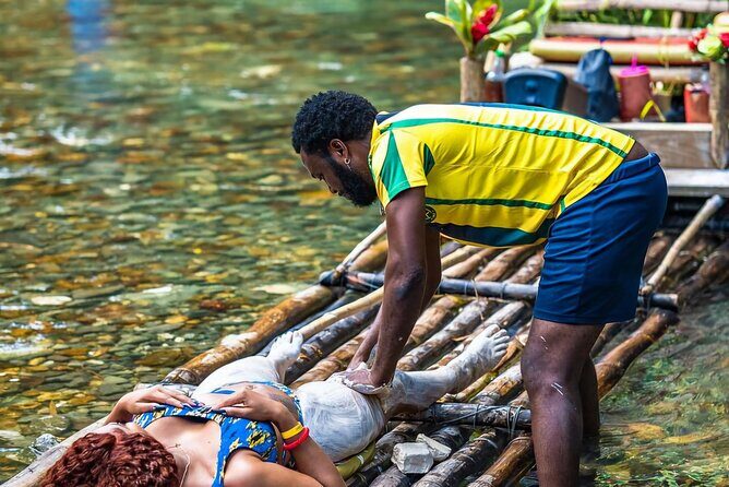 Blue Hole and Bamboo Rafting Ocho Rios - Bamboo Rafting on the River: Peaceful Float, Guided Stops, and Photo Moments