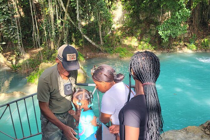 Blue Hole and Beach from Cruise ship Ports or Hotels in Ocho Rios - How the 4-Hour Plan Works for Cruise Days