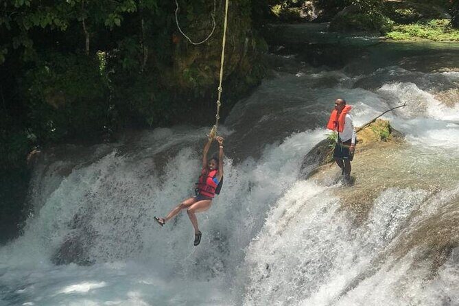 Blue Hole and Dunn's River Adventurous and hiking waterfalls from Ocho Rios - The most praised experience details you should plan around