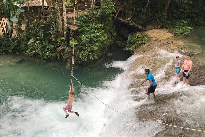Blue Hole and Dunn's River Adventurous and hiking waterfalls from Ocho Rios - Price and value: is $60 worth it?