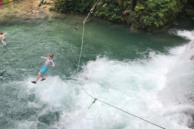 Blue Hole and Dunn's River Adventurous and hiking waterfalls from Ocho Rios - What to bring (so you actually enjoy the water day)