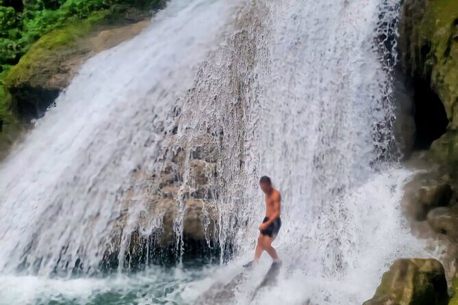 Blue Hole and Dunn's River Falls Ocho rios - Price and value: why $85 includes more than just transportation