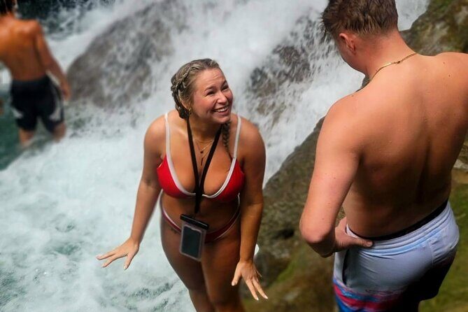 Blue Hole and Dunn's River Falls Ocho rios - Who should book this tour (and who might want a different plan)