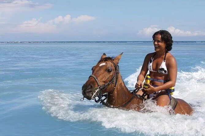 Blue Hole and Horse back riding - Key things that make this tour worth it