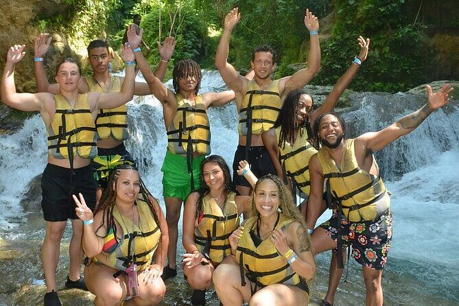 Blue Hole and Horse Riding with Swim Ocho Rios - Blue Hole: swimming pools, rope swings, water caves, and cliff jumping