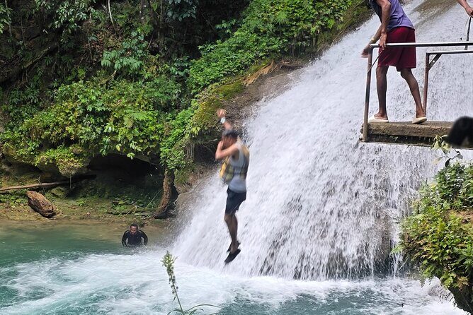Blue Hole and Horse Riding with Swim Ocho Rios - Guides and the little extras: Ray, photos, and included refreshments