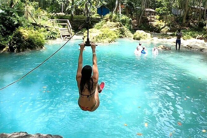 Blue Hole And Horseback riding - Dunn’s River Falls: the 600-foot climb, wristband entry, and the swim-or-stay-dry strategy
