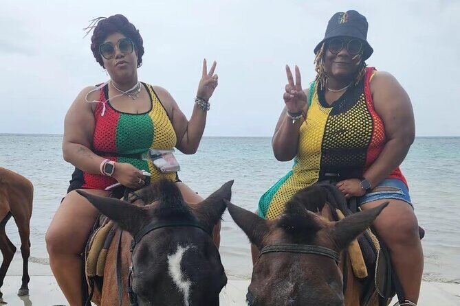 Blue Hole And Horseback riding - Blue Hole: waterfalls, underwater cave exploring, Tarzan rope swing, and cliff jumps