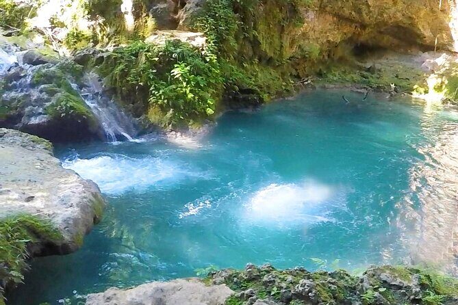 Blue Hole And Horseback riding - Getting there in comfort: pickup, A/C ride, and no taxi wrangling