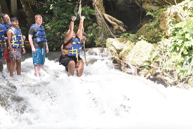 Blue Hole and River Tubing Combo from Falmouth - Price and What You’re Really Paying For at $120