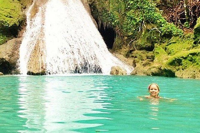 Blue Hole and River Tubing Combo from Ocho Rios - Why this Blue Hole + White River tubing combo works in Ocho Rios