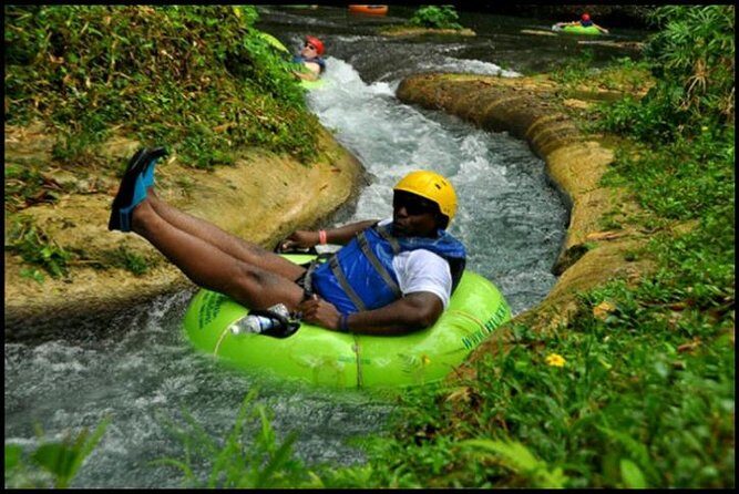 Blue Hole and River Tubing Combo from Ocho Rios - Blue Hole: jumps, crowds, and the slippery-step reality check