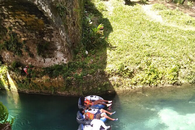 Blue Hole and River Tubing Combo from Ocho Rios - White River tubing: relaxing float with a little excitement