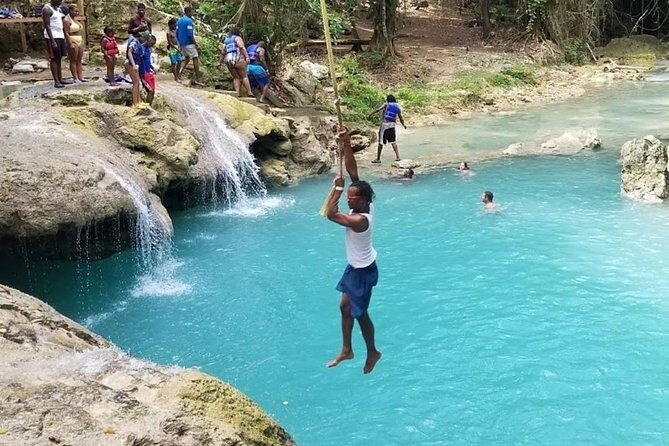 Blue Hole and River Tubing Combo from Ocho Rios - What to pack for real: towel, water shoes, sunscreen (and a few smart extras)