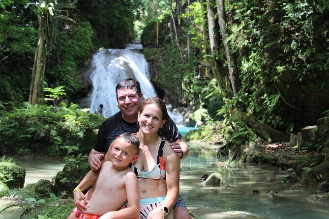 Blue Hole and River Tubing From Ocho Rios Includes Entry Fees - White River Tubing: 7 Rapids, Helpful Guides, and Built-In Comfort