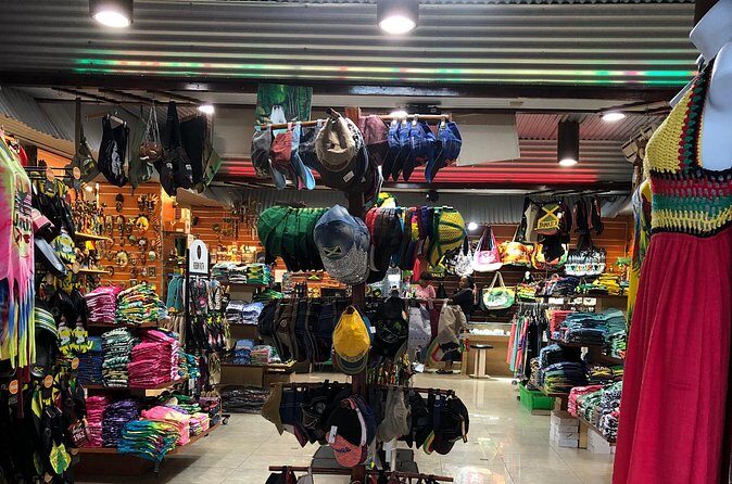 Blue Hole and Souvenir Shopping Ocho Rios (Transportation Only) - Blue Hole Water Falls: rope swings, cliff jumps, and the climb back truth