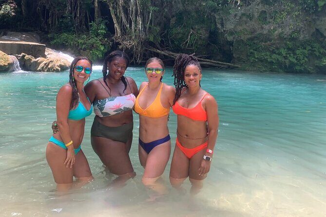 Blue Hole And White River Tubing from Ocho Rios & Runaway Bay - What Blue Hole looks like up close (and why it feels different)