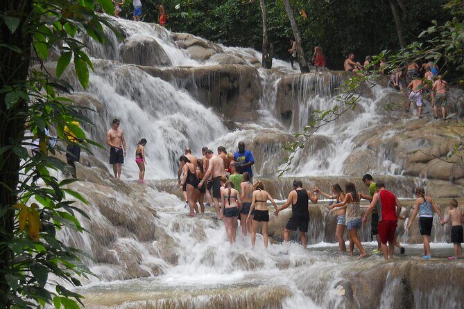Blue Hole, Dunn's River Falls + Lunch & Cocktails at Bamboo Beach - Blue Hole: Swimming Time That Feels Like Vacation, Not Chores