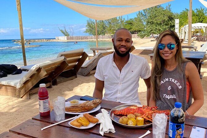 Blue Hole, Dunn's River Falls + Lunch & Cocktails at Bamboo Beach - Should You Book This Blue Hole and Dunn’s River + Bamboo Day?