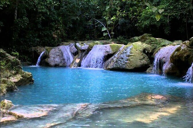 Blue Hole, Dunn's River Falls + Lunch & Cocktails at Bamboo Beach - Dunn’s River Falls: The Climb, the Guide, and the Required Water Shoes